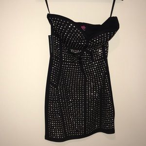 Studded dress